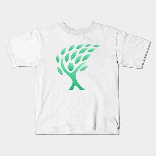 Eco Friendly Kids T-Shirt by hobrath